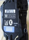Obnovljen črn toner za HP ColorLaserJet CP4025/CP4525 CE260A za 8500 strani, CE260A,black,črn toner,refill